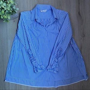 Dice Kayek striped shirt